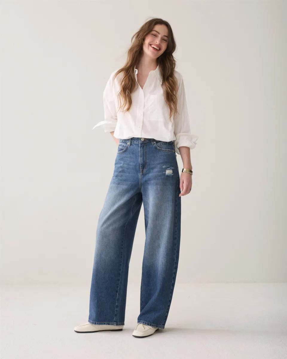 Summum Summum Broek Denim