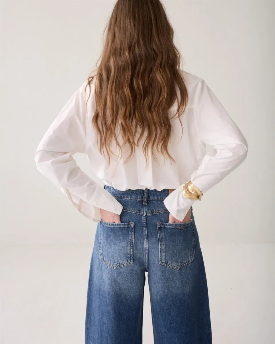 Summum Summum Broek Denim