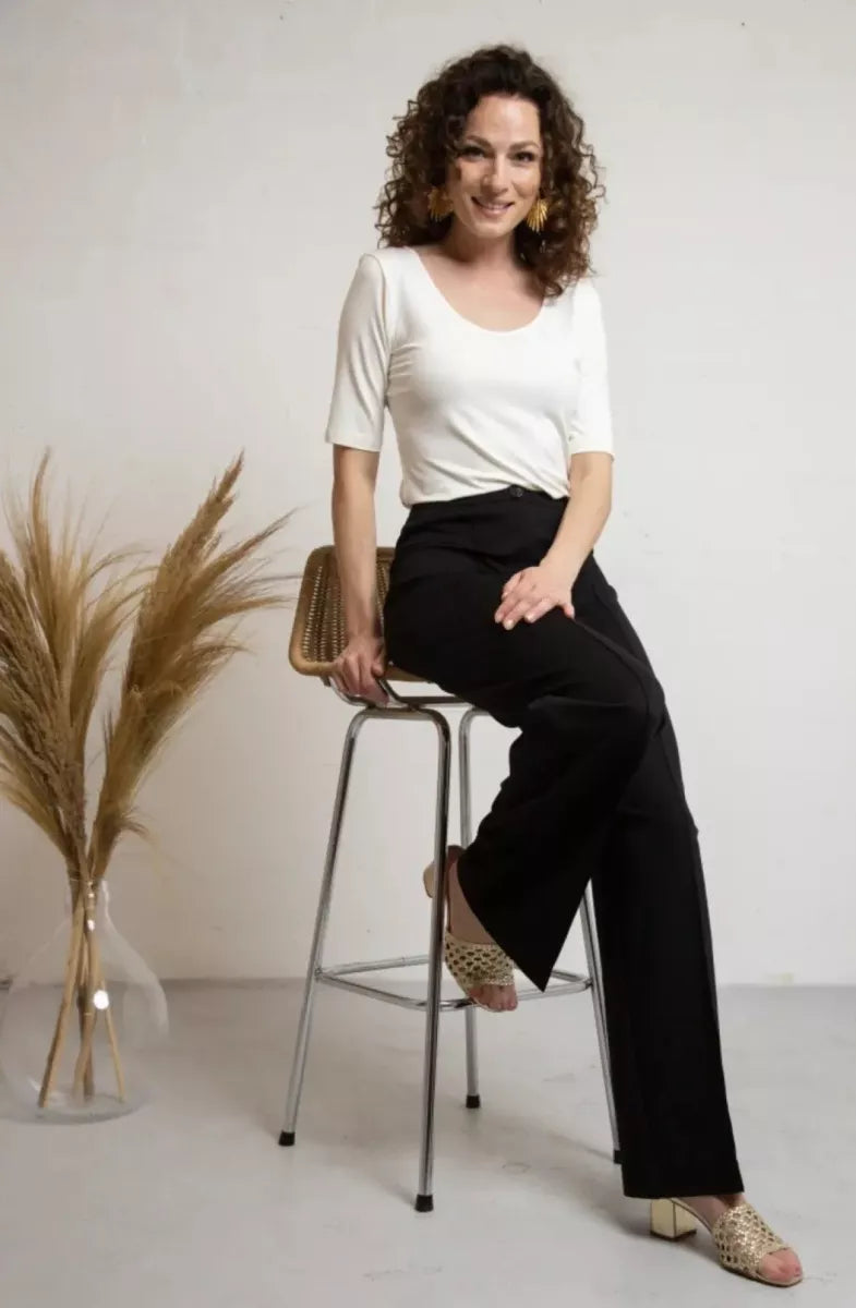 Very Cherry Very Cherry Broek Zwart