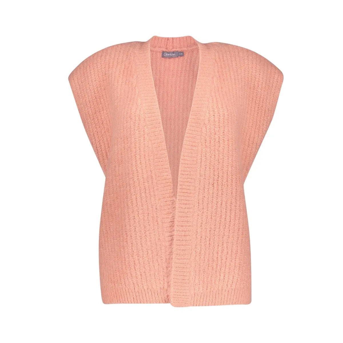 Geisha Geisha Gilet Licht roze