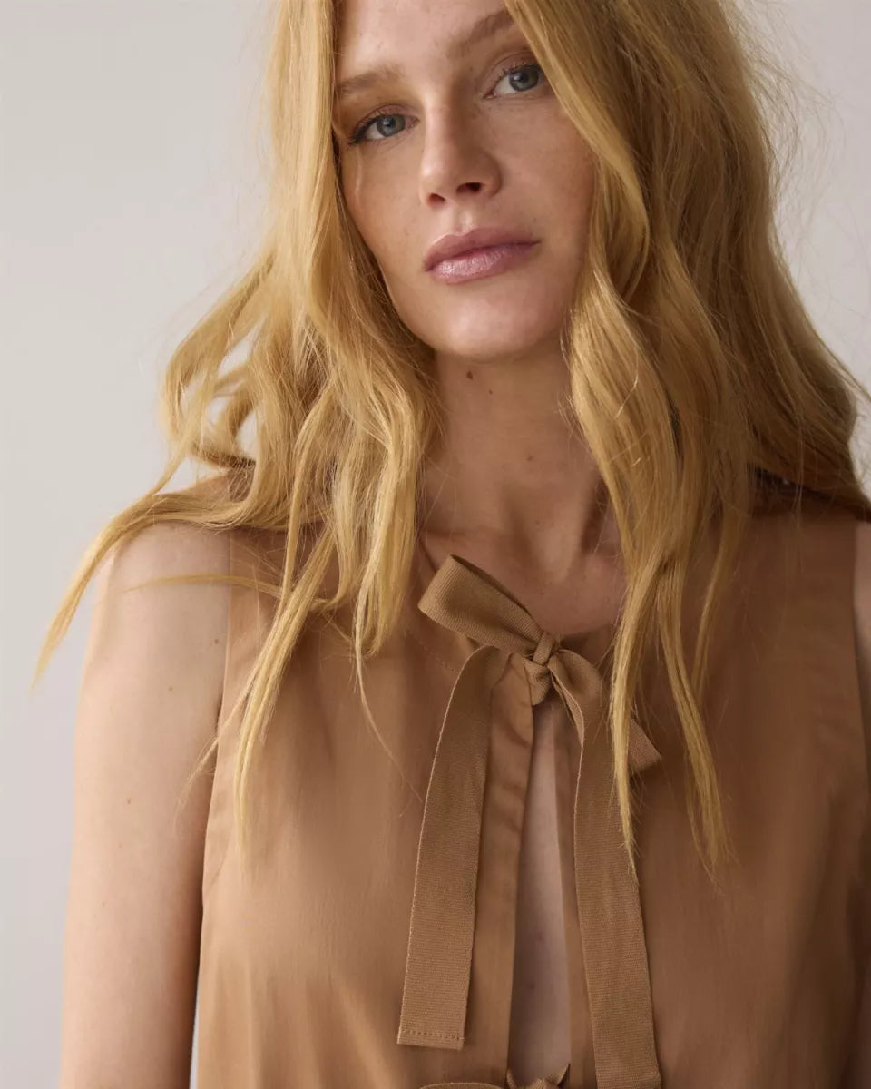 Summum Summum Gilet Creme