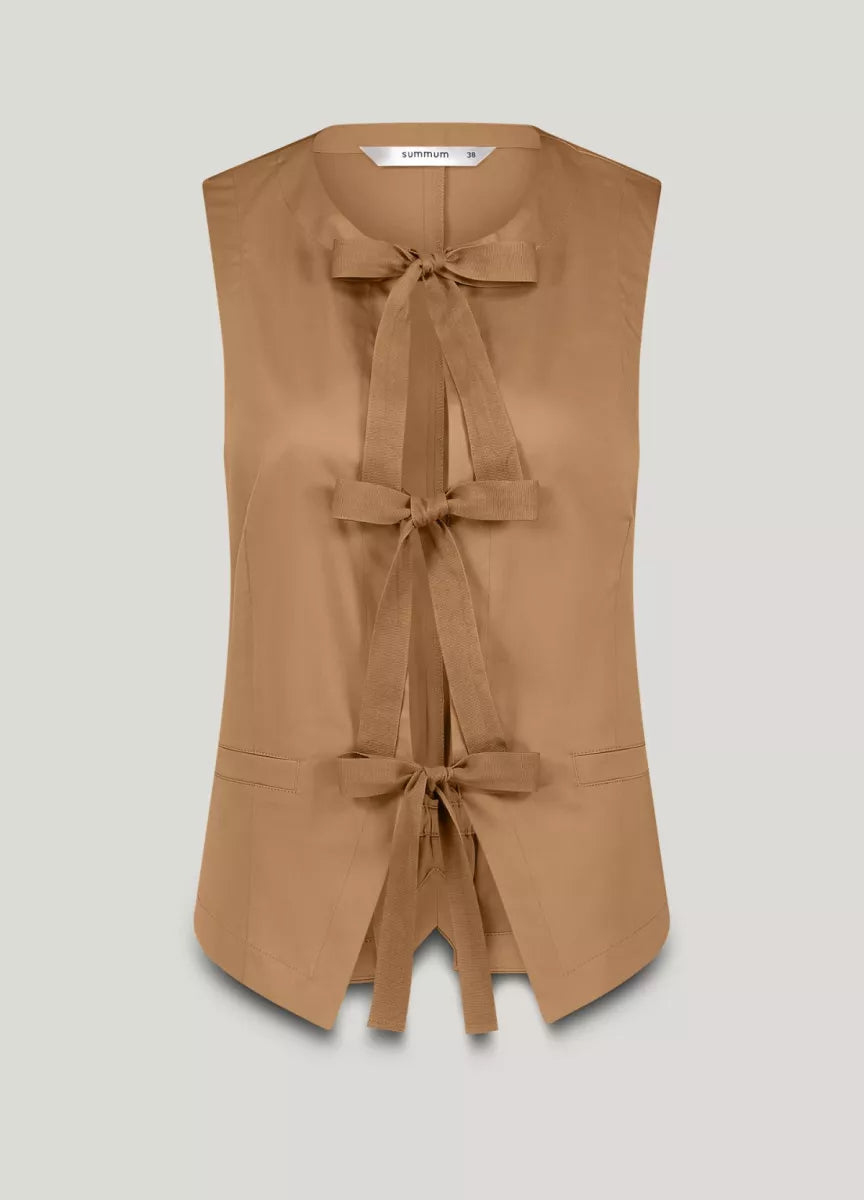 Summum Summum Gilet Creme