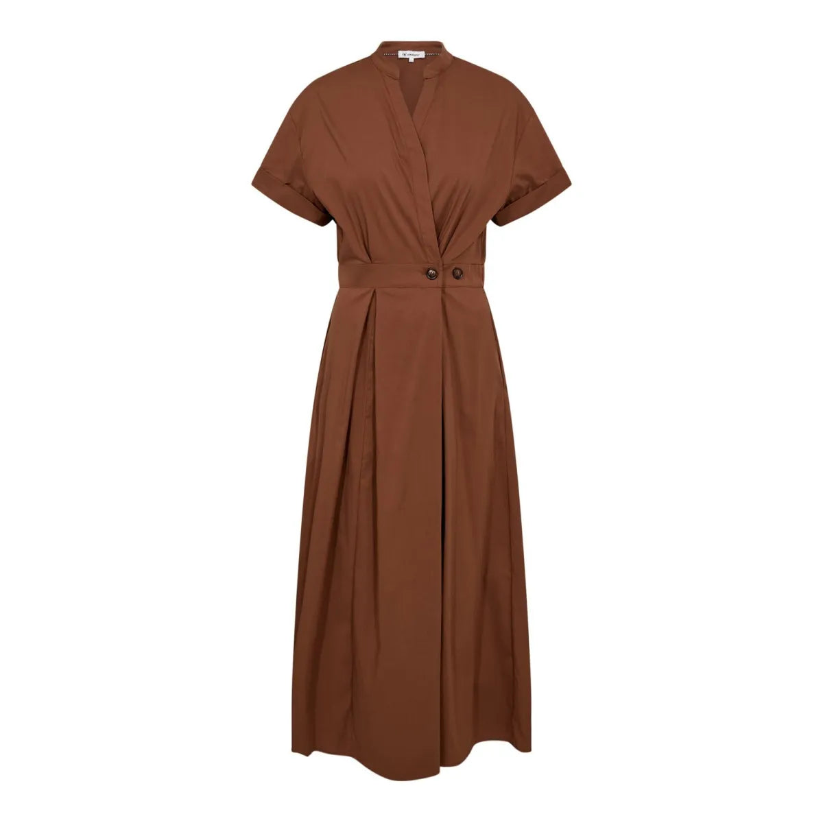 Co`couture Co`couture Jurk Bruin