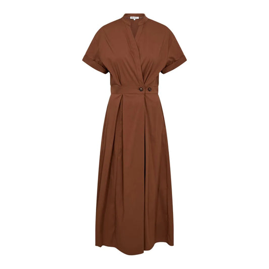 Co`couture Co`couture Jurk Bruin