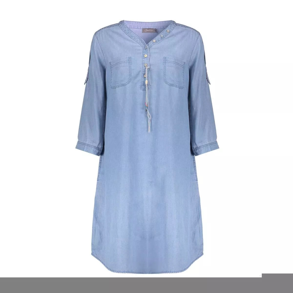 Geisha Geisha Jurk Denim