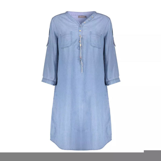 Geisha Geisha Jurk Denim