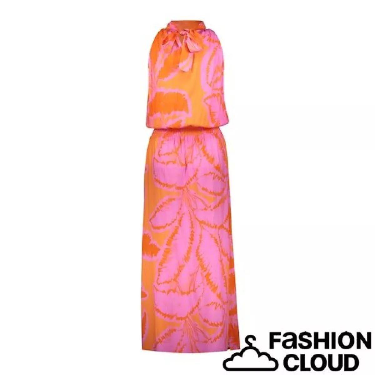 Geisha Geisha Jurk Fuchsia