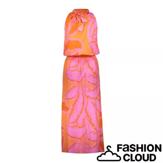 Geisha Geisha Jurk Fuchsia