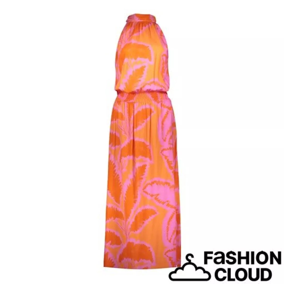 Geisha Geisha Jurk Fuchsia