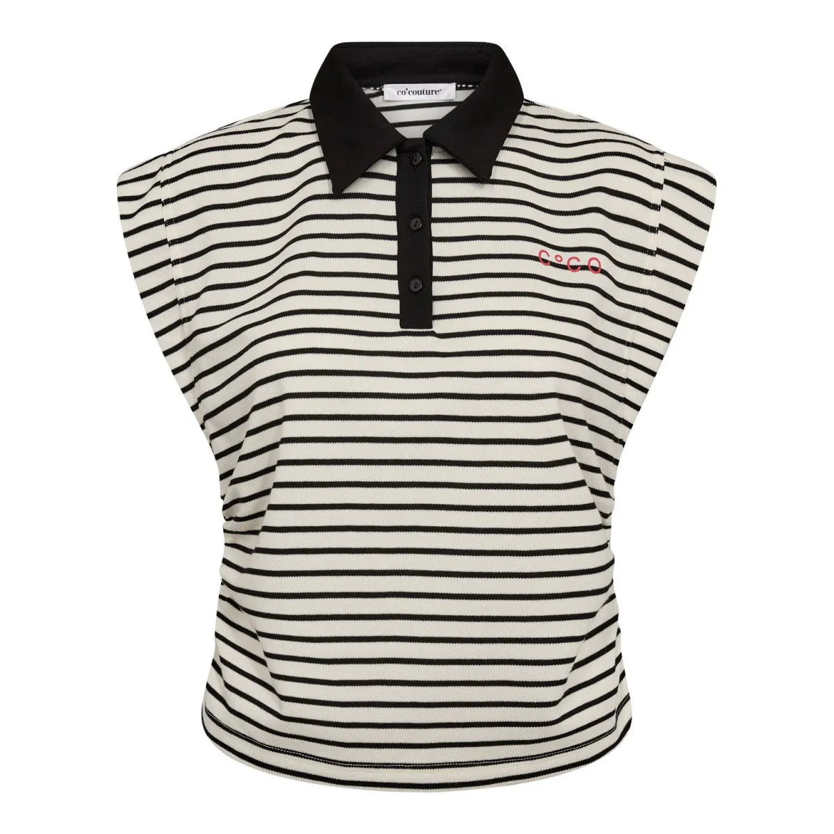 Co`couture Co`couture Polo Gestreept