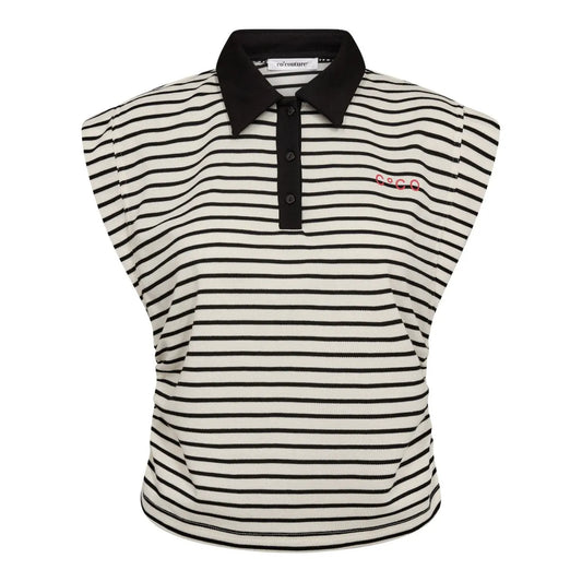 Co`couture Co`couture Polo Gestreept