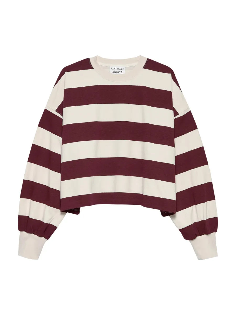 Catwalk Junkie Catwalk Junkie Shirt Gestreept