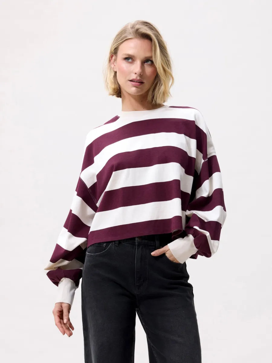 Catwalk Junkie Catwalk Junkie Shirt Gestreept