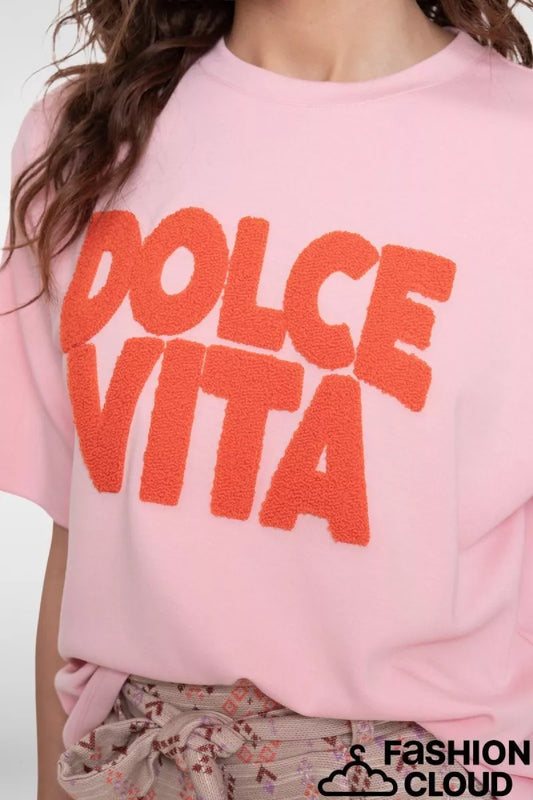 Geisha Geisha Shirt Roze