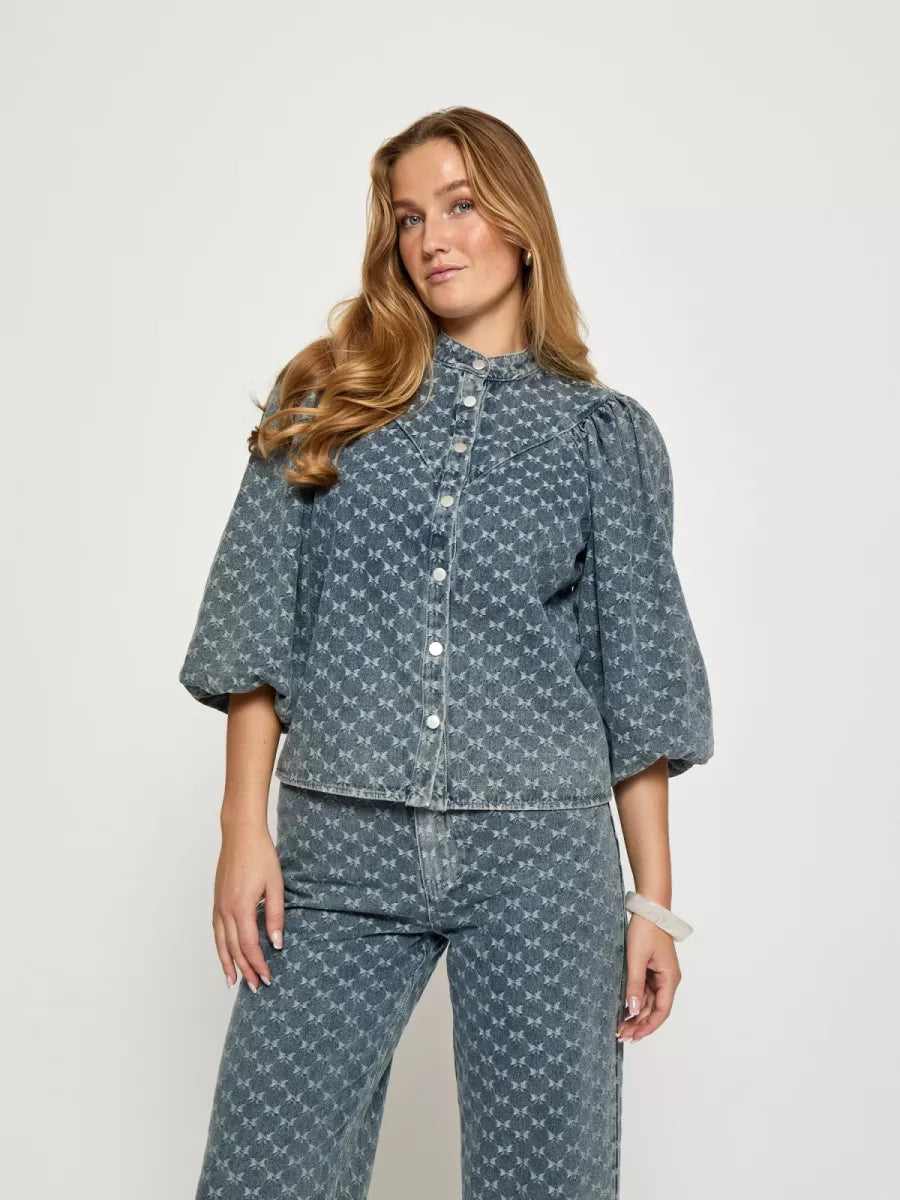 Minus Minus Blouse Denim