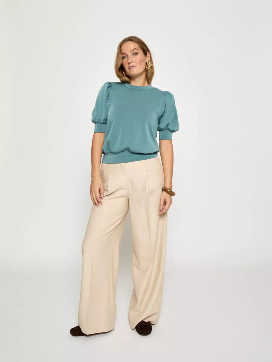 Minus Minus Top Groen