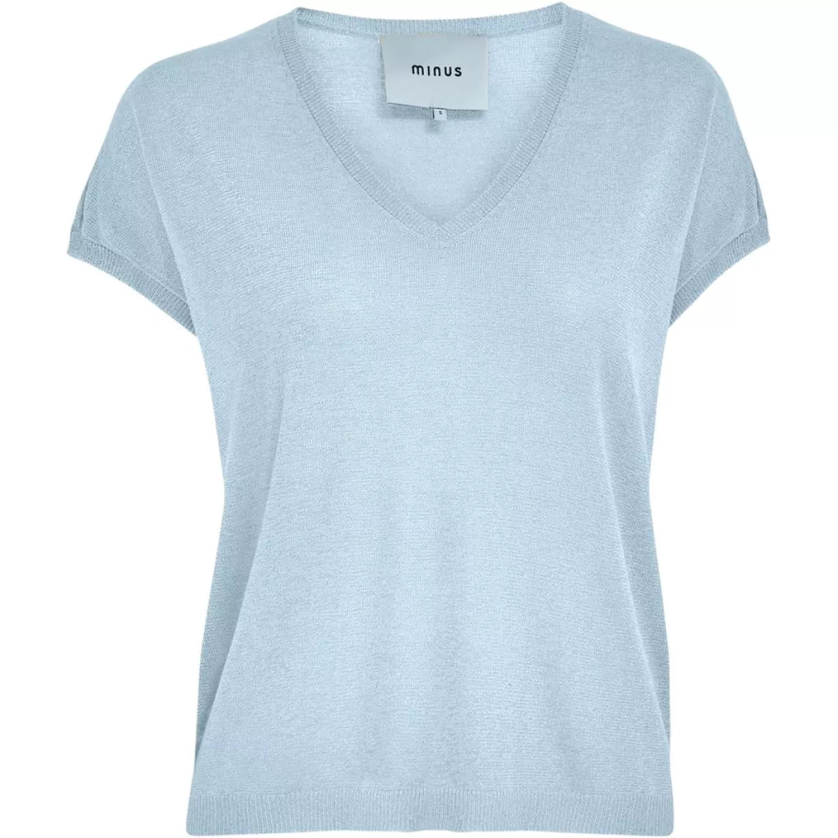 Minus Minus Top Blauw