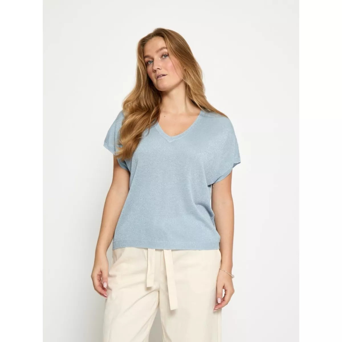 Minus Minus Top Blauw