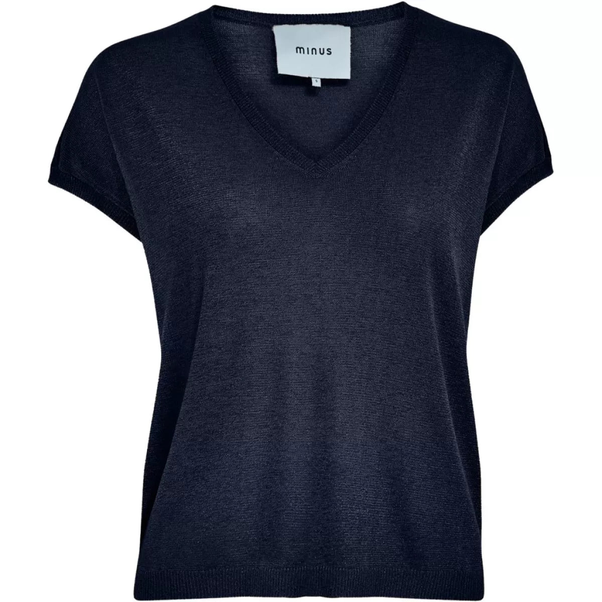 Minus Minus Top Zwart