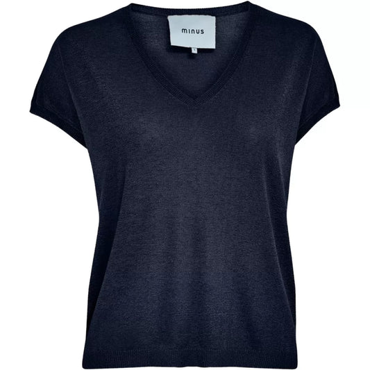 Minus Minus Top Zwart