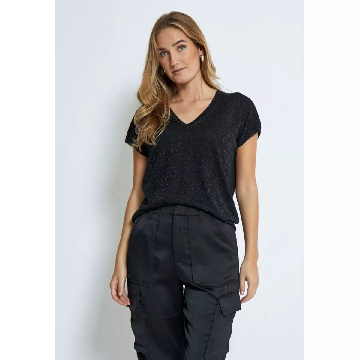 Minus Minus Top Zwart