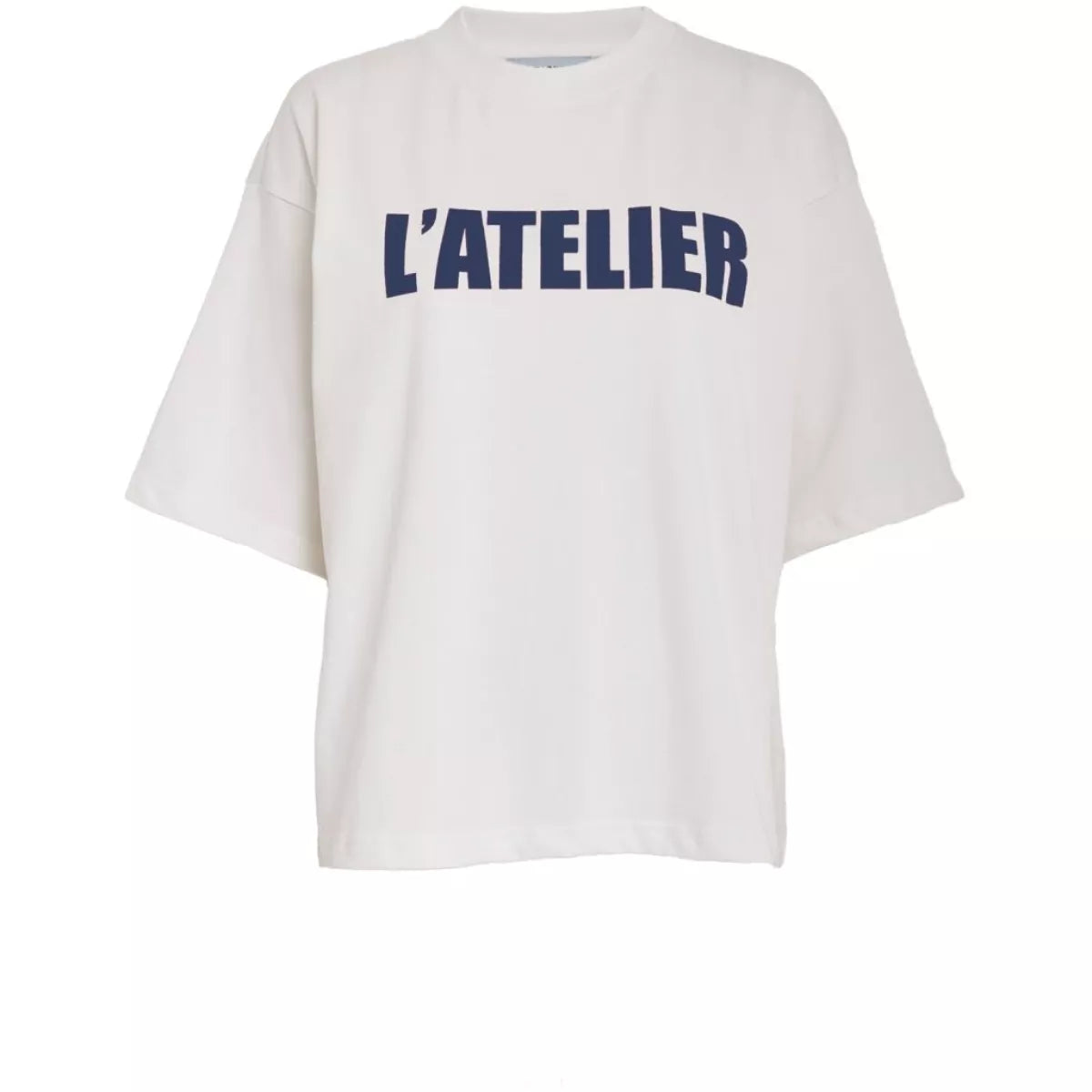 Minus Minus Shirt Ivoor