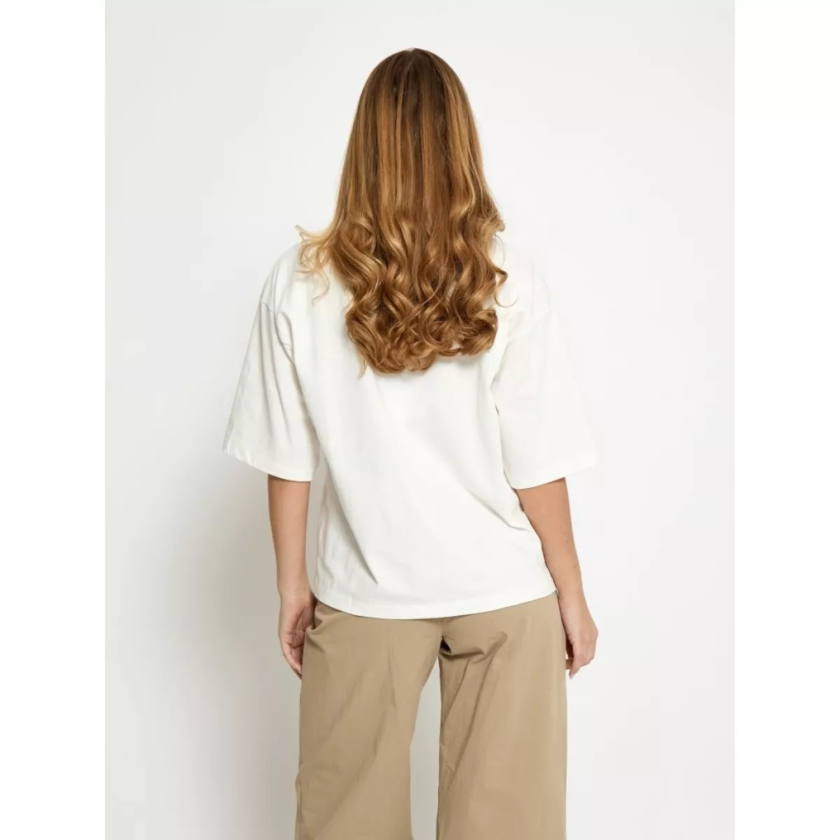 Minus Minus Shirt Ivoor