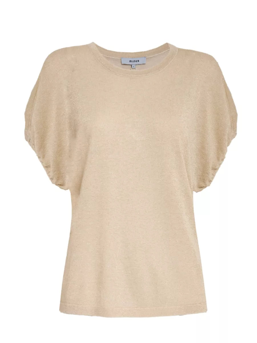 Minus Minus Shirt Gold