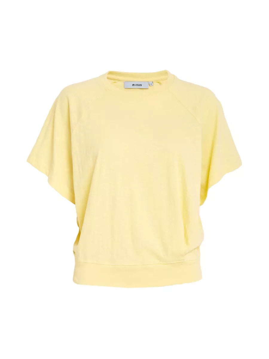 Minus Minus Shirt Geel