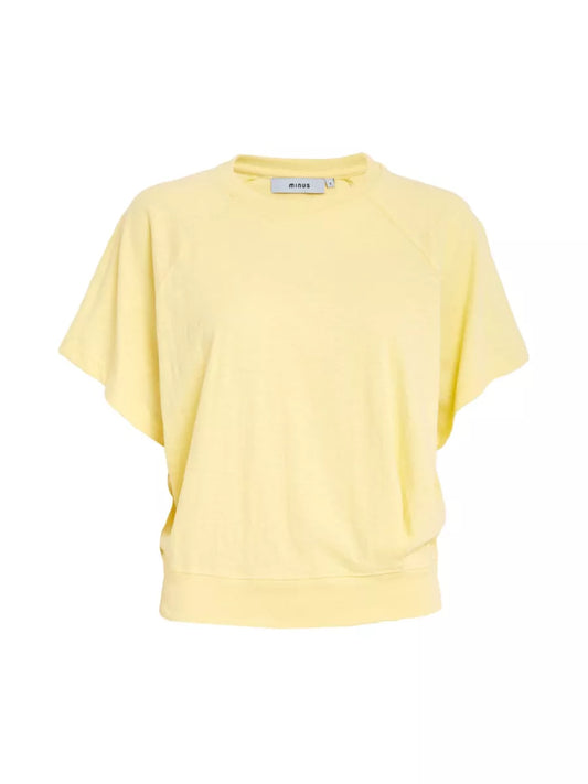 Minus Minus Shirt Geel