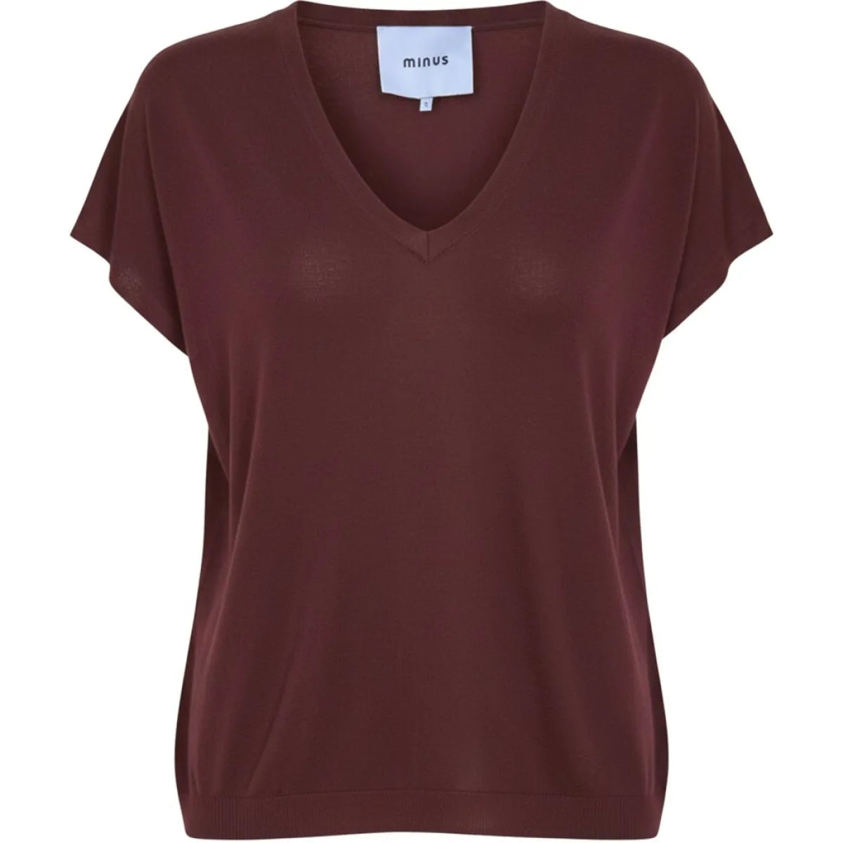 Minus Minus Shirt Donkerrood