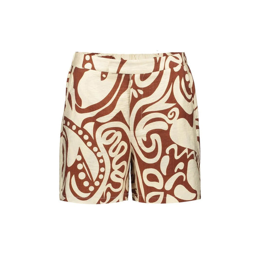 Geisha Geisha Short Ecru