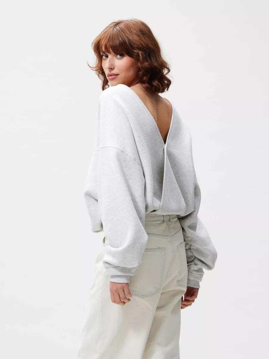 Catwalk Junkie Catwalk Junkie Sweater Licht grijs