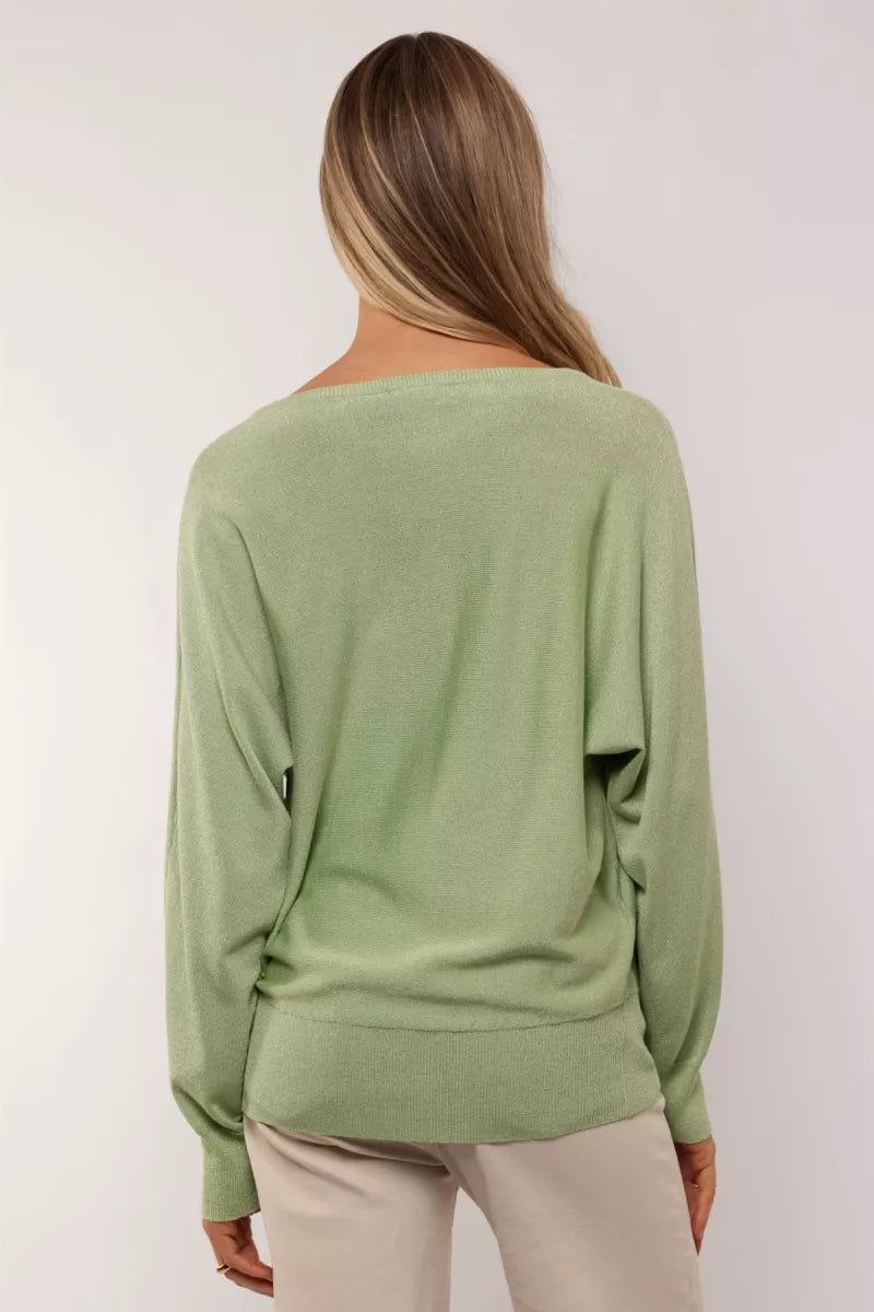 G-maxx G-maxx Sweater Lichtgroen