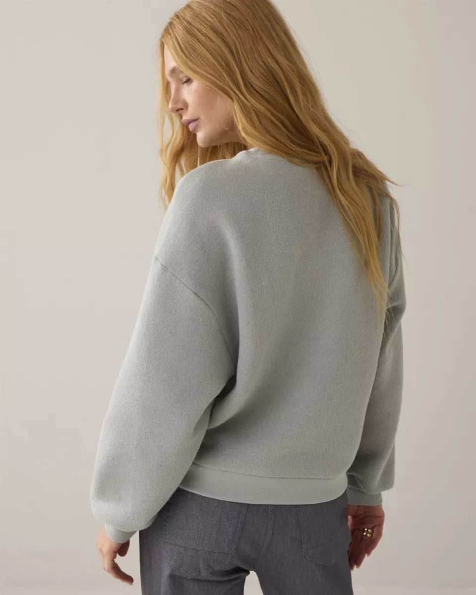 Summum Summum Sweater Lichtgroen
