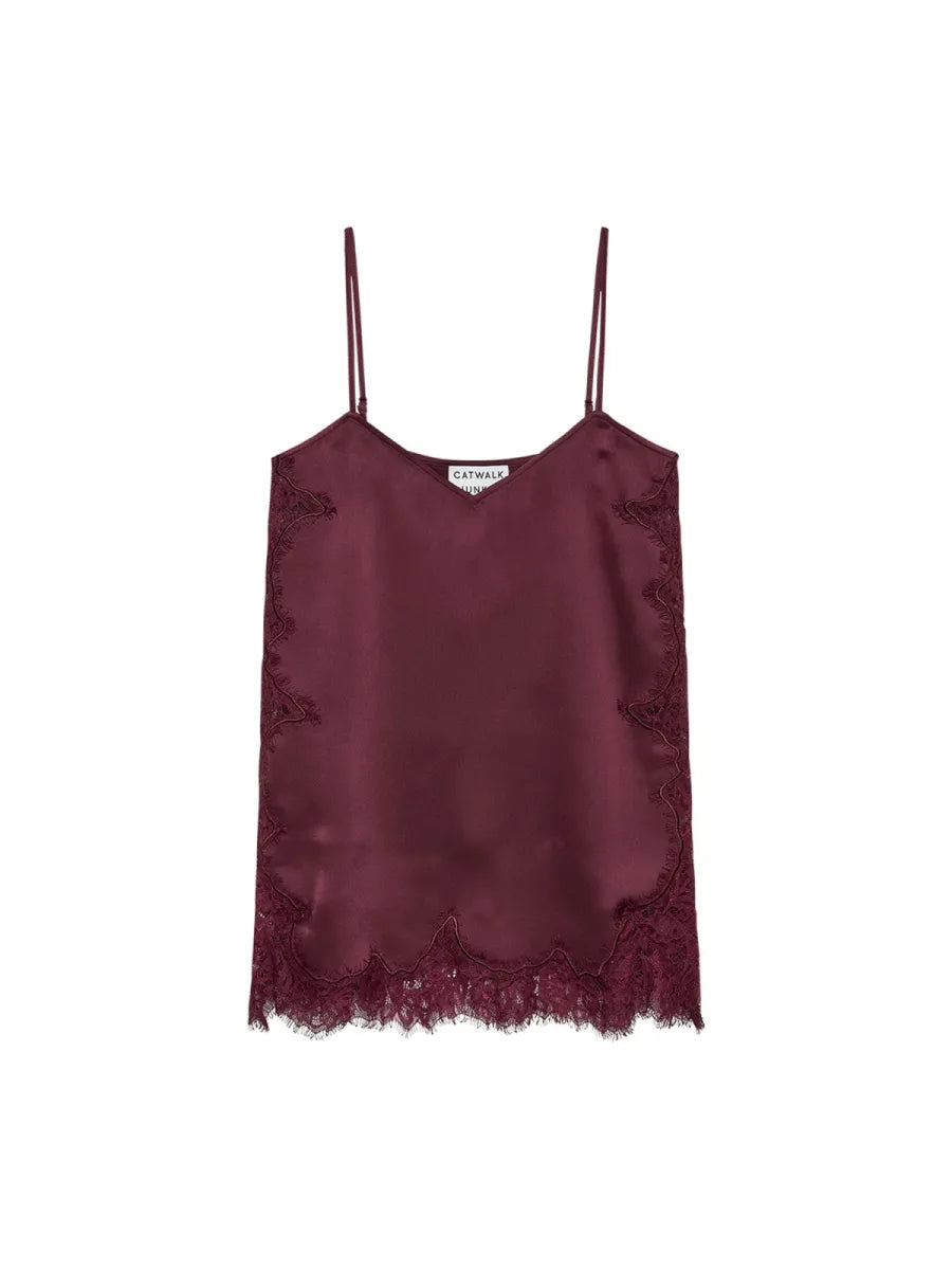 Catwalk Junkie Catwalk Junkie Top Bruin
