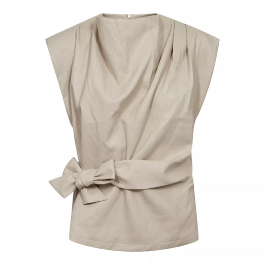 Co`couture Co`couture Top Lichtgrijs