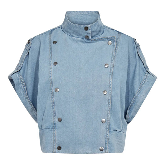 Co`couture Co`couture Top Denim