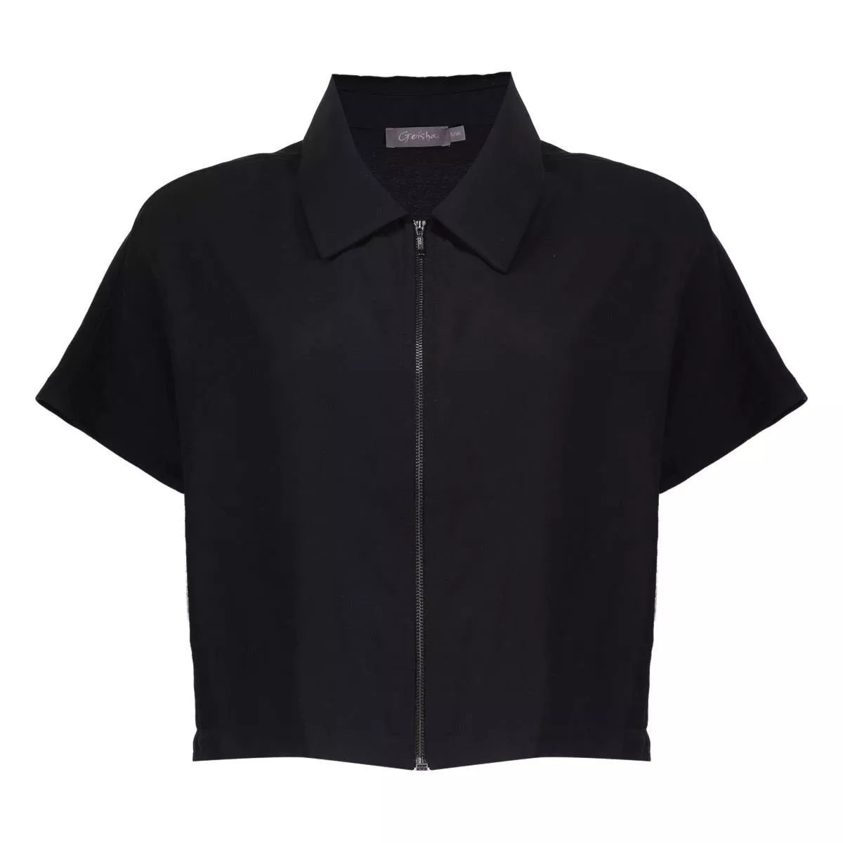 Geisha Geisha Top Zwart