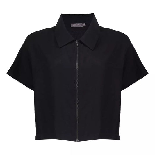 Geisha Geisha Top Zwart