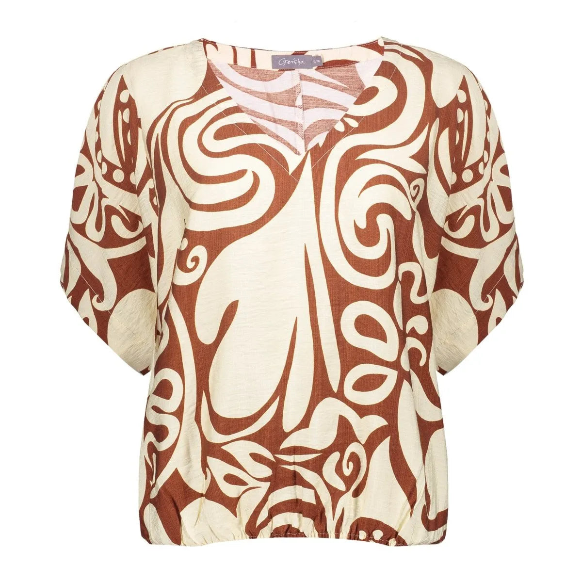 Geisha Geisha Top Ecru
