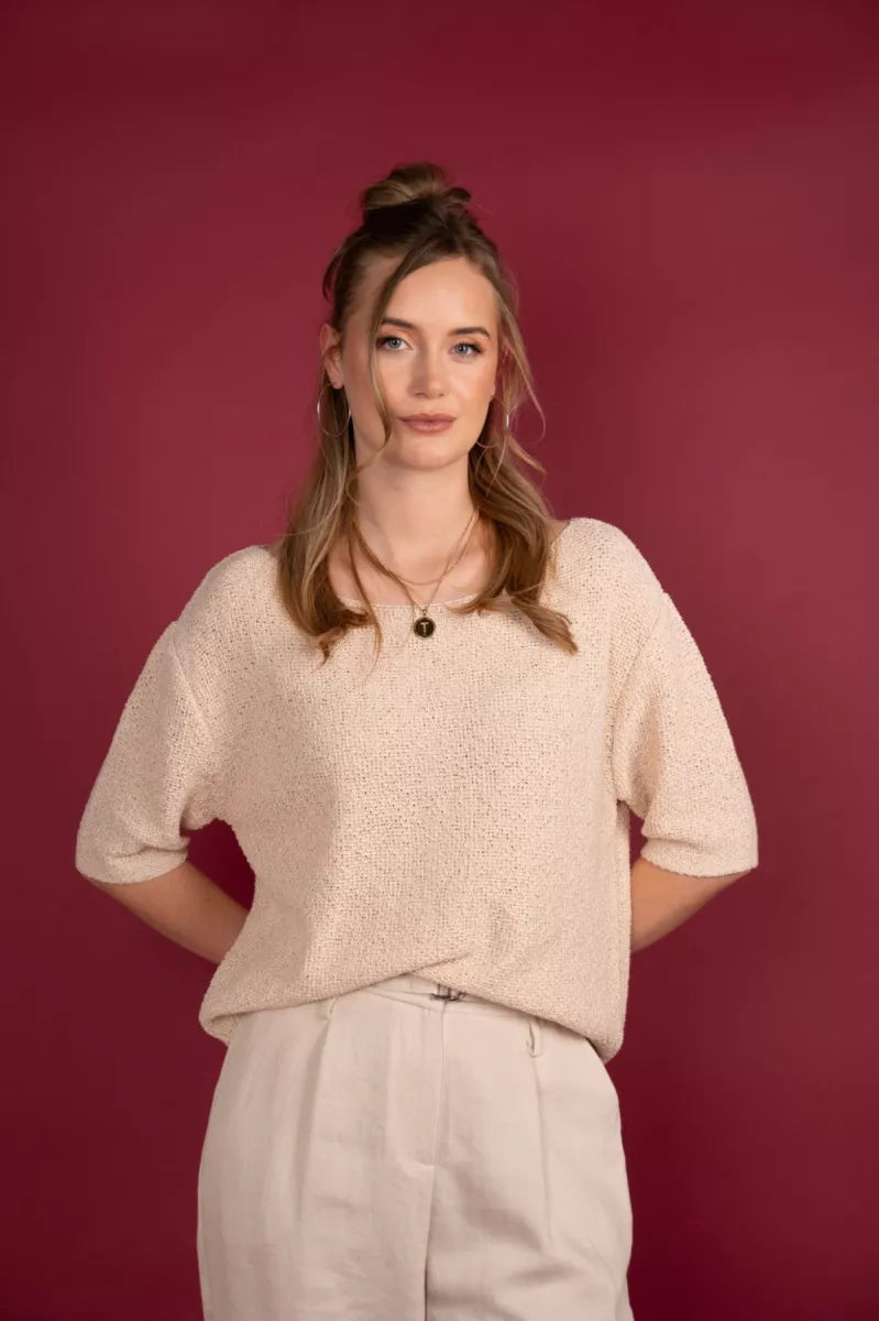 I-CONI-K I-CONI-K Top Beige