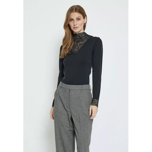 Minus Minus Top Zwart