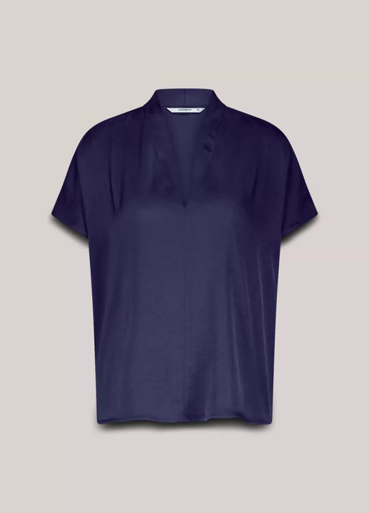 Summum Summum Top Donker blauw