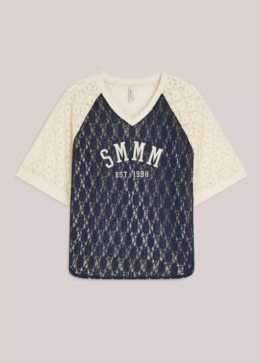 Summum Summum Top Donker blauw