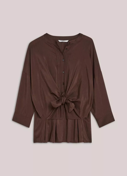 Summum Summum Blouse Bruin