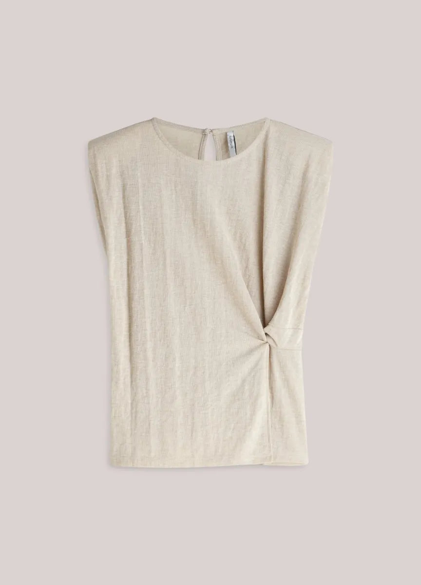 Summum Summum Top Beige
