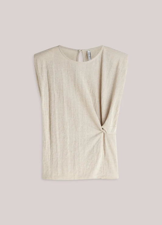 Summum Summum Top Beige