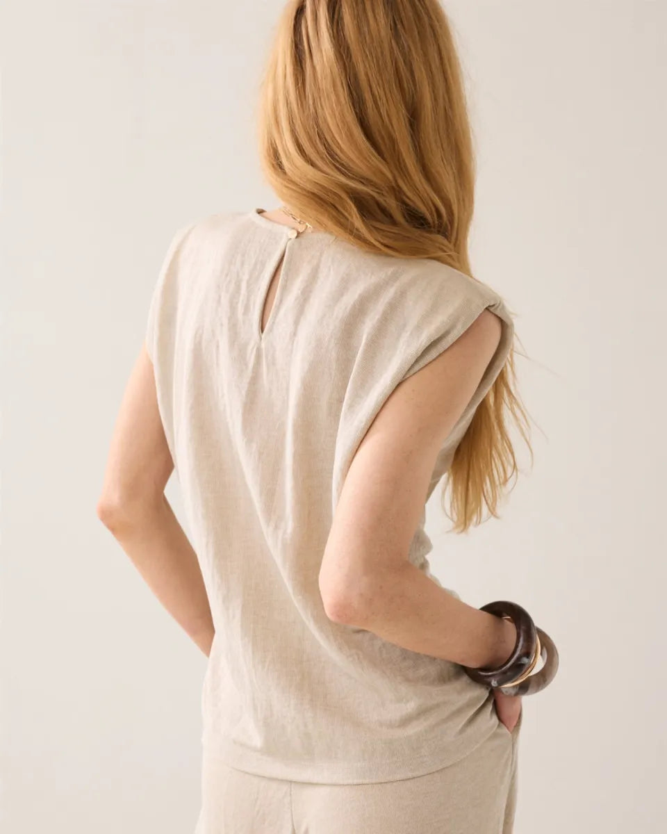 Summum Summum Top Beige