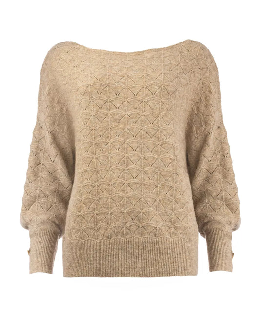 I-CONI-K I-CONI-K Trui Taupe